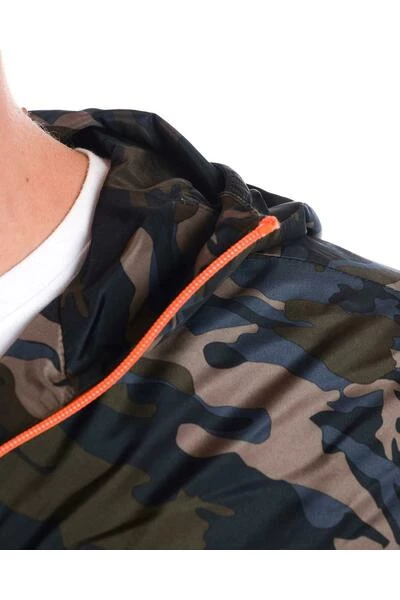 Emporio Armani EA7 Hoodies & Sweatvesten Hoodie Green 4 Emporio Armani EA7 Hoodies & Sweatvesten Hoodie Green - Afbeelding 2