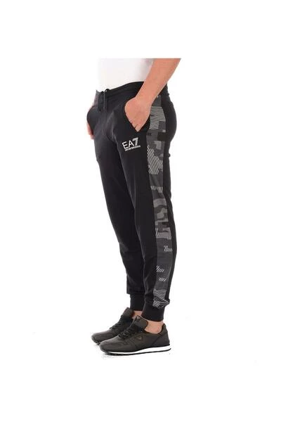 Emporio Armani EA7 Sweatpants Black 8 Emporio Armani EA7 Sweatpants Black - Afbeelding 6