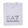 Emporio Armani EA7 Shirts T-Shirt Gray -Goedkope Emporio Armani EA7 winkel 85987903a6cd1ac1050b1deea5e1675f