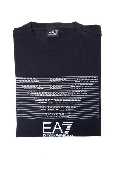 Emporio Armani EA7 Hoodies & Sweatvesten Sweatshirts Black 6 Emporio Armani EA7 Hoodies & Sweatvesten Sweatshirts Black - Afbeelding 4