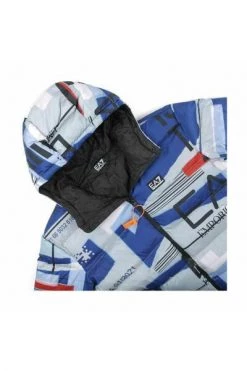 Emporio Armani EA7 Winterjassen Jackets Blue -Goedkope Emporio Armani EA7 winkel 85f4c7751142471e3427dba5d457d91e