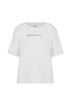 Emporio Armani EA7 T-shirts T-shirt White