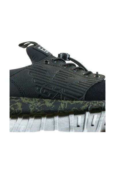 Emporio Armani EA7 Sneakers Black 7 Emporio Armani EA7 Sneakers Black - Afbeelding 5