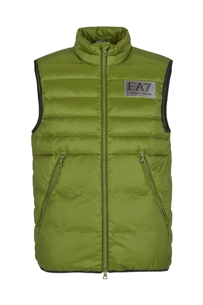 Emporio Armani EA7 Outdoorjassen Vest Green 3 Emporio Armani EA7 Outdoorjassen Vest Green