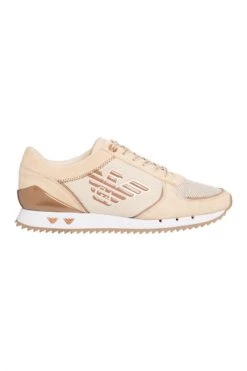 Emporio Armani EA7 Women's Shoes Trainers Sneakers Beige 10 Emporio Armani EA7 Women's Shoes Trainers Sneakers Beige -Goedkope Emporio Armani EA7 winkel 86f1dfa691f39a641fcd2701c2a83aa6