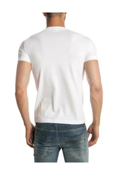 Emporio Armani EA7 Shirts T-shirt White 5 Emporio Armani EA7 Shirts T-shirt White - Afbeelding 3