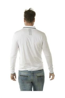 Emporio Armani EA7 Polo's Polo White -Goedkope Emporio Armani EA7 winkel 87a53e109c56e4c5bbaf9614060f40b8