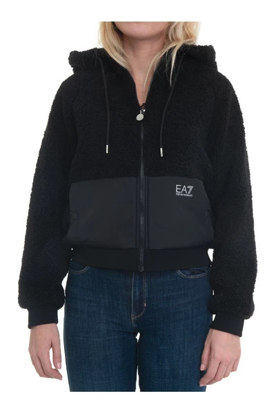 Emporio Armani EA7 Zomerjassen 6ltm15-tjgqz 1200 Black 4 Emporio Armani EA7 Zomerjassen 6ltm15-tjgqz 1200 Black - Afbeelding 2