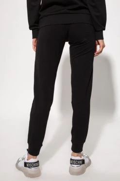 Emporio Armani EA7 Sweatpants With Logo Black