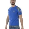 Emporio Armani EA7 Shirts T-Shirt Blue