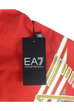 Emporio Armani EA7 Shirts T-shirt Red -Goedkope Emporio Armani EA7 winkel 8834736963b98948f13653b9adba4ca5