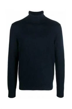 Emporio Armani EA7 Truien & Vesten Turtlenecks Blue