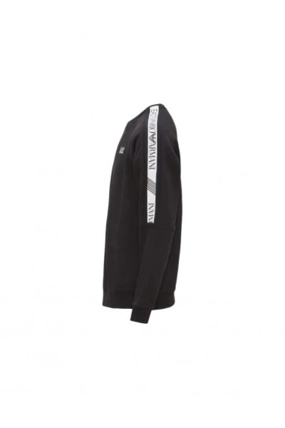 Emporio Armani EA7 Hoodies & Sweatvesten Sweatshirts Black 4 Emporio Armani EA7 Hoodies & Sweatvesten Sweatshirts Black - Afbeelding 2