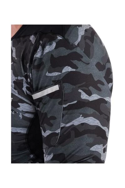 Emporio Armani EA7 Longsleeves Blouse Gray 4 Emporio Armani EA7 Longsleeves Blouse Gray - Afbeelding 2