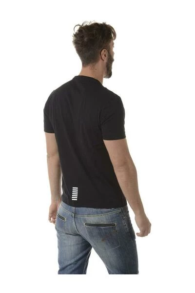 Emporio Armani EA7 Shirts T-shirt Black 7 Emporio Armani EA7 Shirts T-shirt Black - Afbeelding 5