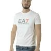 Emporio Armani EA7 Shirts T-Shirt White 2 Emporio Armani EA7 Shirts T-Shirt White -Goedkope Emporio Armani EA7 winkel 8860b59fcb3a7fca5afaaa8bad0cbd04