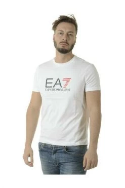 Emporio Armani EA7 Shirts T-Shirt White
