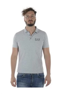 Emporio Armani EA7 Polo's Polo Shirts Gray 10 Emporio Armani EA7 Polo's Polo Shirts Gray -Goedkope Emporio Armani EA7 winkel 88c5c771e1d89e517290d4f5c445c9d3