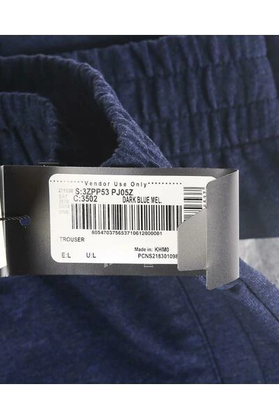 Emporio Armani EA7 Sweatpants Trousers Blue 4 Emporio Armani EA7 Sweatpants Trousers Blue - Afbeelding 2