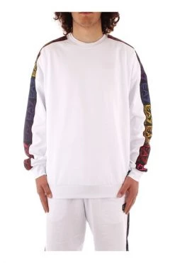 Emporio Armani EA7 Hoodies & Sweatvesten 3KPM34 Sweatshirt White 9 Emporio Armani EA7 Hoodies & Sweatvesten 3KPM34 Sweatshirt White -Goedkope Emporio Armani EA7 winkel 89b922dd0230bd23c30915e0fd893ddc