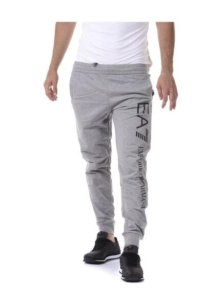 Emporio Armani EA7 Sweatpants Pants Gray 4 Emporio Armani EA7 Sweatpants Pants Gray - Afbeelding 2