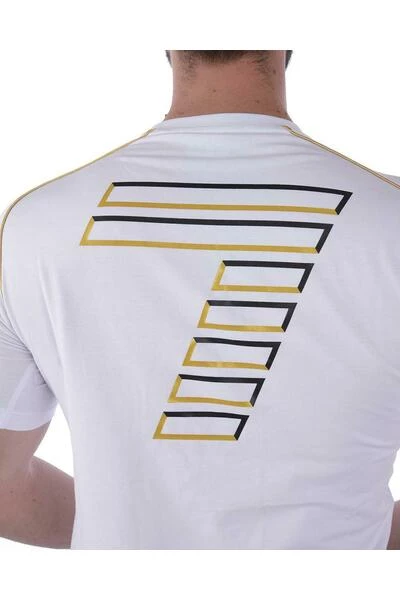 Emporio Armani EA7 Shirts T-shirt White 4 Emporio Armani EA7 Shirts T-shirt White - Afbeelding 2