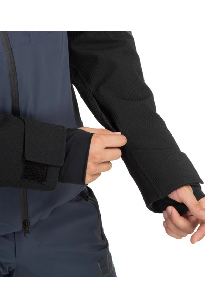 Emporio Armani EA7 Winterjassen Men's Ski Jacket Winter Stratum 7 Gray 5 Emporio Armani EA7 Winterjassen Men's Ski Jacket Winter Stratum 7 Gray - Afbeelding 3