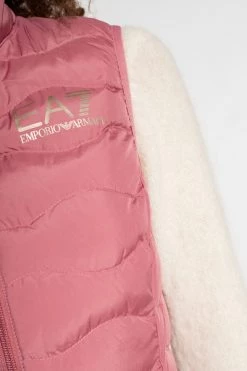 Emporio Armani EA7 Bodywarmers Insulated Vest With Logo Pink -Goedkope Emporio Armani EA7 winkel 89daf3d8d616104670192edcb7cde270