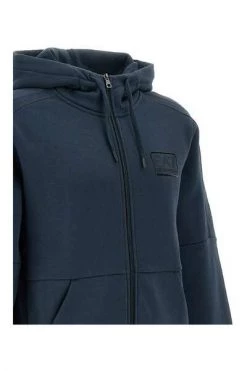 Emporio Armani EA7 Hoodies & Sweatvesten Zip-throughs Blue -Goedkope Emporio Armani EA7 winkel 89f6266b5bf9572bb92f77e3f524dab1