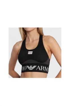 Emporio Armani EA7 Sport BH's & Ondergoed Sport Bras Black
