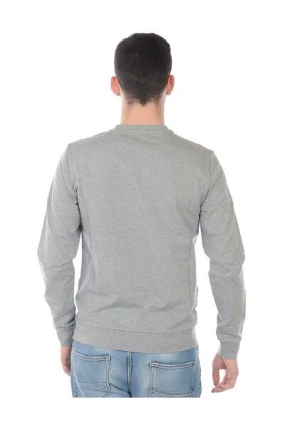 Emporio Armani EA7 Hoodies & Sweatvesten Sweatshirt Gray 6 Emporio Armani EA7 Hoodies & Sweatvesten Sweatshirt Gray - Afbeelding 4