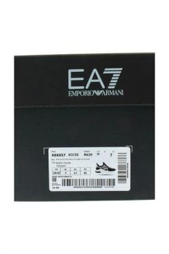 Emporio Armani EA7 SNEAKERS Black