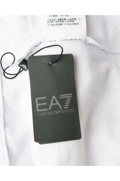 Emporio Armani EA7 Sweatpants White