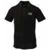 Emporio Armani EA7 Polo's Polo Shirt Black -Goedkope Emporio Armani EA7 winkel 8b33d3a243c771e4c00d69566bc30dfb