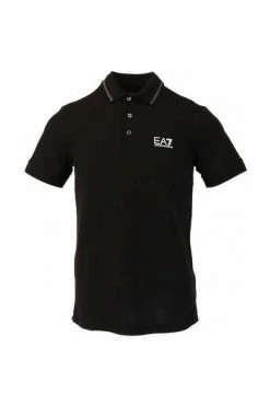 Emporio Armani EA7 Polo's Polo Shirt Black