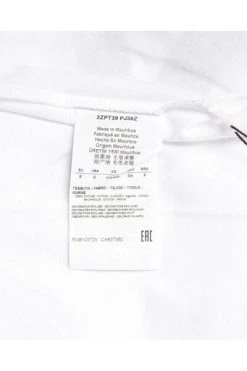 Emporio Armani EA7 Sweatshirts White