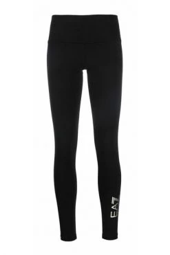 Emporio Armani EA7 Leggings & Treggings Trousers Black