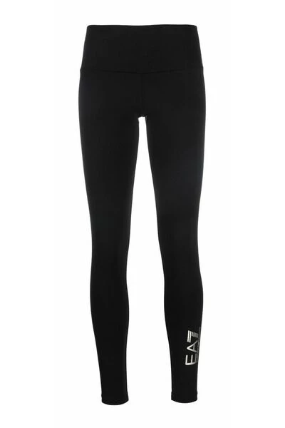 Emporio Armani EA7 Leggings & Treggings Trousers Black 3 Emporio Armani EA7 Leggings & Treggings Trousers Black
