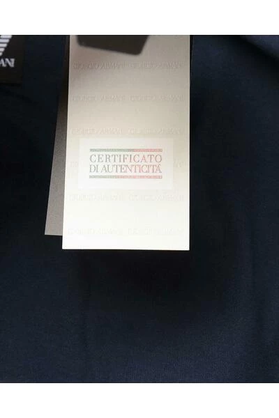 Emporio Armani EA7 Shirts T-shirt Blue 5 Emporio Armani EA7 Shirts T-shirt Blue - Afbeelding 3