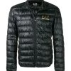 Emporio Armani EA7 Gewatteerde Jassen Coat Black -Goedkope Emporio Armani EA7 winkel 8b9532af6981481440ea802a4b1c95a4
