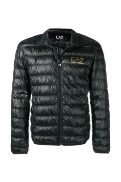 Emporio Armani EA7 Gewatteerde Jassen Coat Black