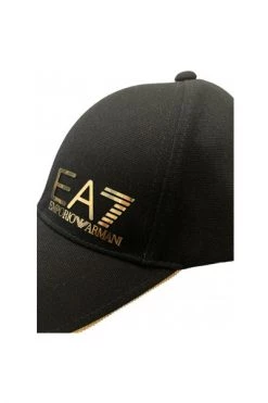 Emporio Armani EA7 Petten Caps Black -Goedkope Emporio Armani EA7 winkel 8ba398f4018ed018a784edecdc35be96
