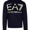 Emporio Armani EA7 Hoodies & Sweatvesten Sweatshirts & Hoodies Blue -Goedkope Emporio Armani EA7 winkel 8bb1841a395c8f79031264fb63f59e80