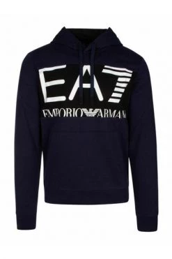 Emporio Armani EA7 Hoodies & Sweatvesten Sweatshirts & Hoodies Blue