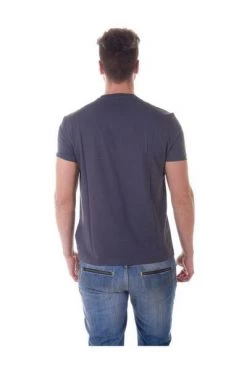 Emporio Armani EA7 Shirts T-shirt Gray -Goedkope Emporio Armani EA7 winkel 8bd0f4a0f2917df02dbdaa3d1a3719bb