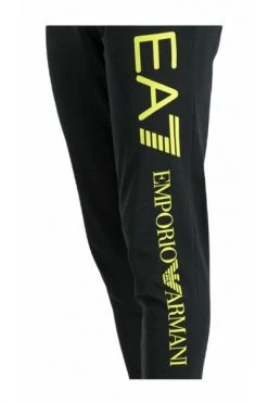 Emporio Armani EA7 Sweatpants Trousers Black -Goedkope Emporio Armani EA7 winkel 8bf5b63fd949e4d1b6be17e510294405