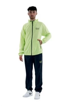 Emporio Armani EA7 Trainingspakken TRACKSUIT Black -Goedkope Emporio Armani EA7 winkel 8c08cb306618417937bfb1adb59c0d64