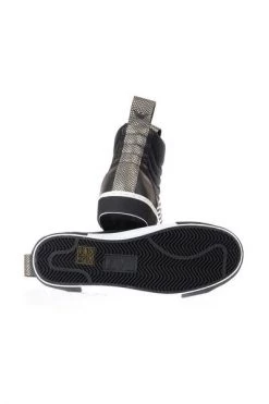 Emporio Armani EA7 Sneakers Shoes Black -Goedkope Emporio Armani EA7 winkel 8c124491b4f2042d1fdacef76bb8acde