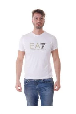 Emporio Armani EA7 Shirts T-Shirt White