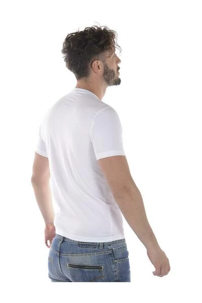 Emporio Armani EA7 Shirts T-shirt White 6 Emporio Armani EA7 Shirts T-shirt White - Afbeelding 4